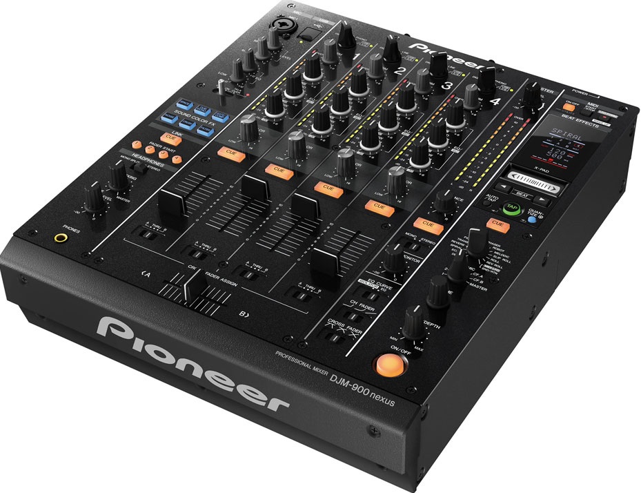 Pioneer DJM900NXS huren